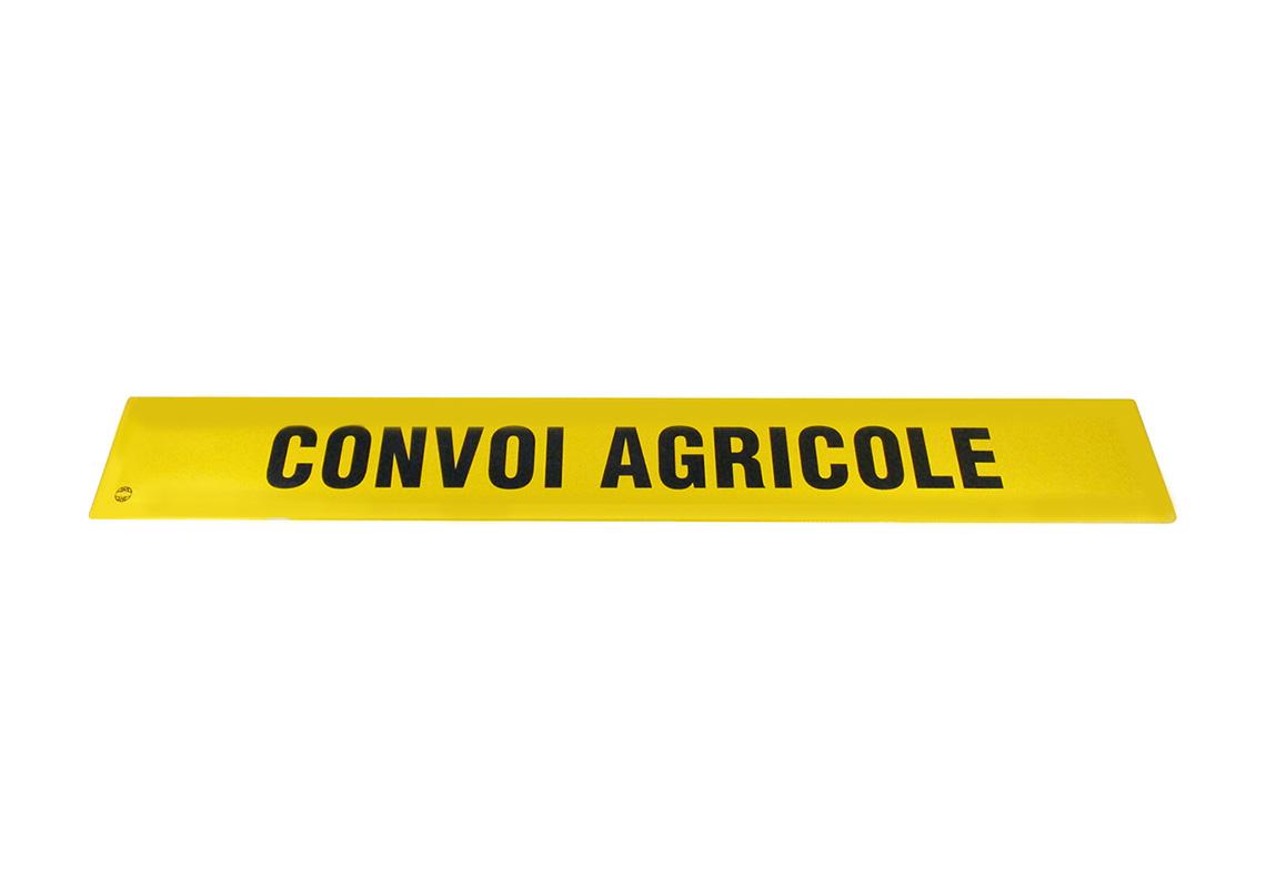FARM CONVOY SIGN WITH CLASS B PRISMATIC FILM